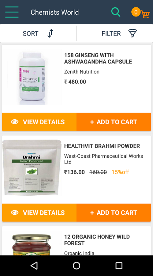 Chemistsworld - web and mobile app screenshot 3